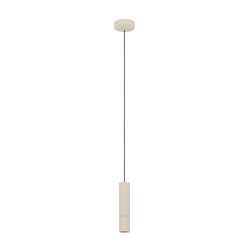 Eglo - LED Lühter 1xGU10/5W/230V 3000K beež