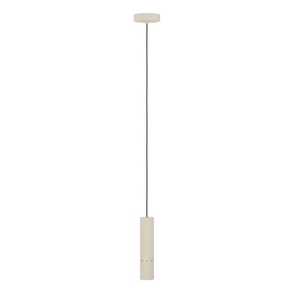 Eglo - LED Lühter 1xGU10/5W/230V 3000K beež
