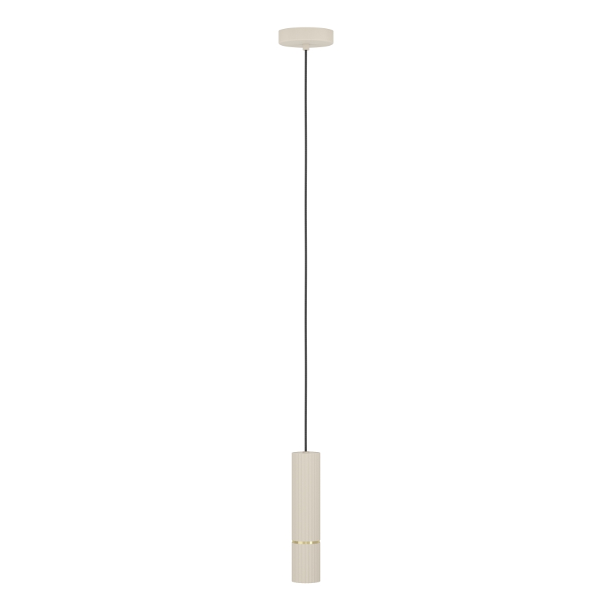 Eglo - LED Lühter 1xGU10/5W/230V 3000K beež