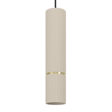 Eglo - LED Lühter 1xGU10/5W/230V 3000K beež