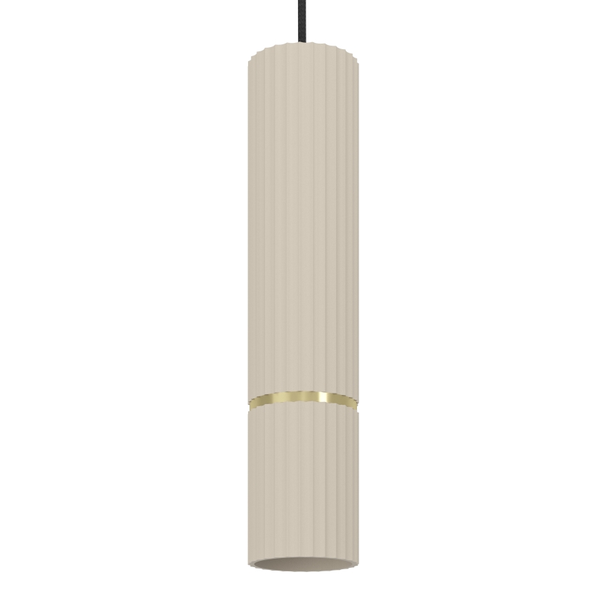 Eglo - LED Lühter 3xGU10/5W/230V 3000K beež