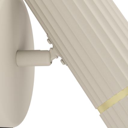Eglo - LED Seinavalgusti 1xGU10/5W/230V 3000K beež