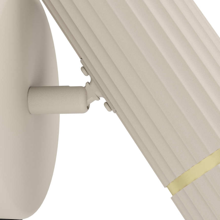 Eglo - LED Seinavalgusti 1xGU10/5W/230V 3000K beež