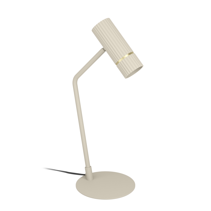 Eglo - LED Laualamp 1xGU10/5W/230V 3000K beež