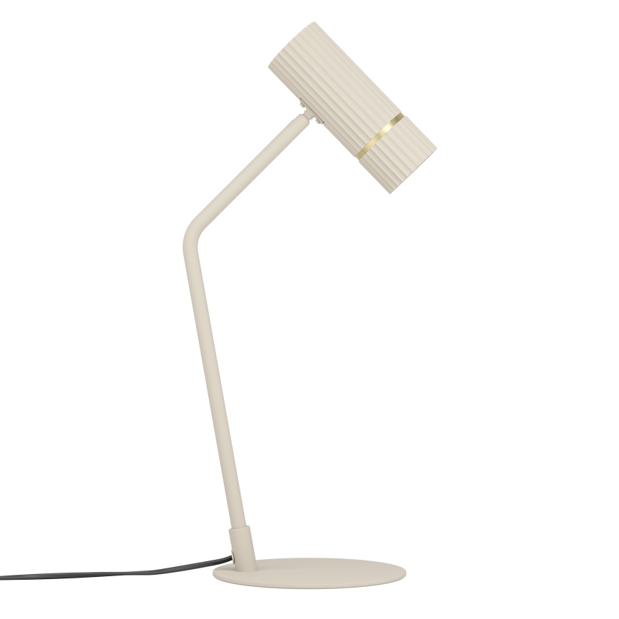 Eglo - LED Laualamp 1xGU10/5W/230V 3000K beež