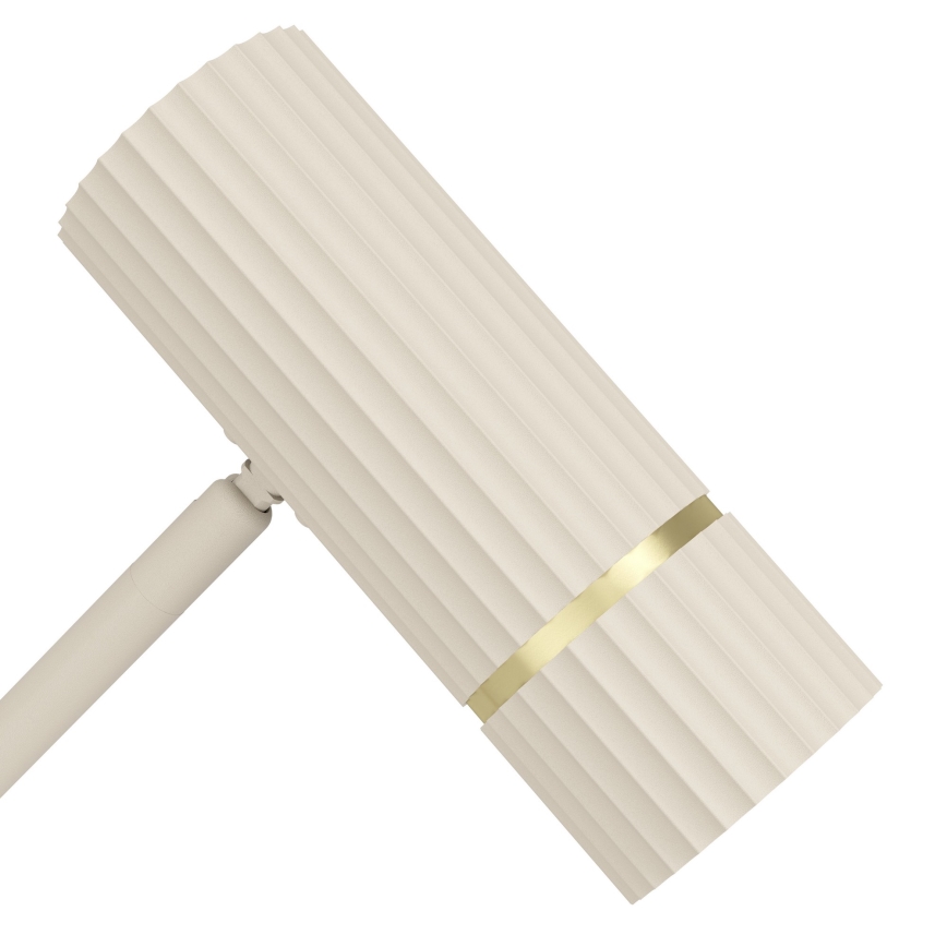 Eglo - LED Laualamp 1xGU10/5W/230V 3000K beež