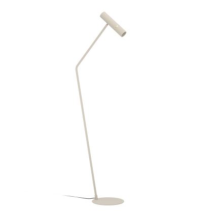 Eglo - LED Põrandalamp 1xGU10/5W/230V 3000K beež