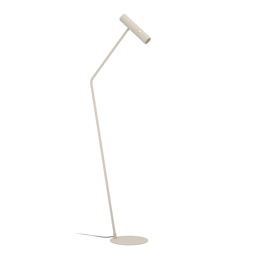 Eglo - LED Põrandalamp 1xGU10/5W/230V 3000K beež