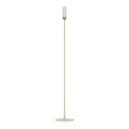 Eglo - LED Põrandalamp 1xGU10/5W/230V 3000K beež