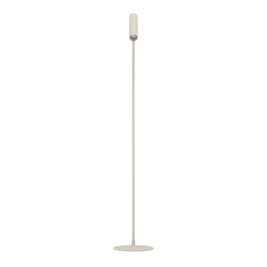 Eglo - LED Põrandalamp 1xGU10/5W/230V 3000K beež