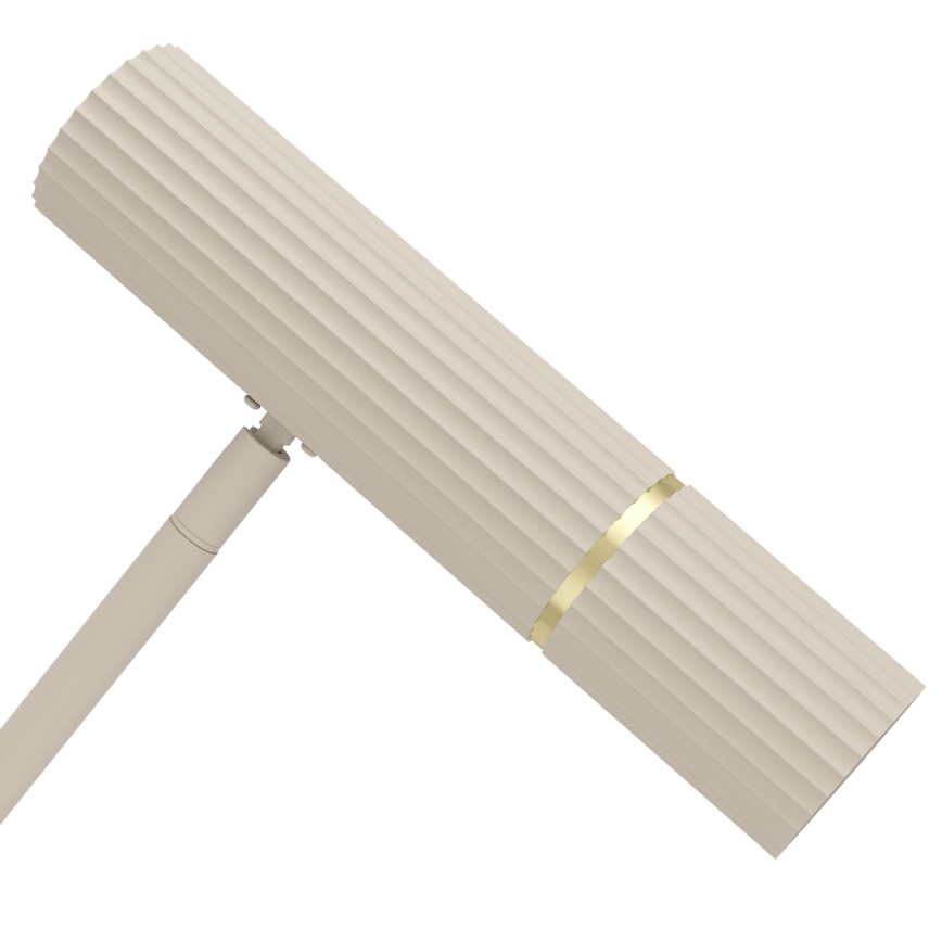Eglo - LED Põrandalamp 1xGU10/5W/230V 3000K beež