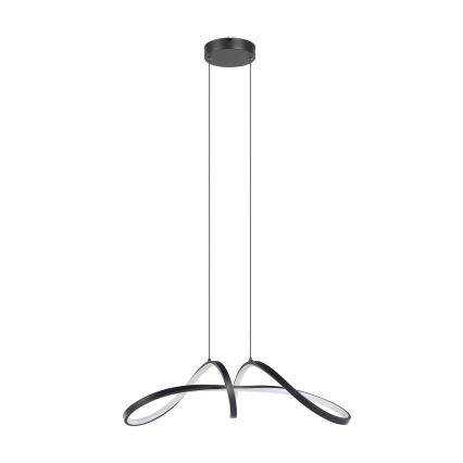 Eglo - LED RGBW Hämardatav lühter LED/22W/230V 2700-6500K must