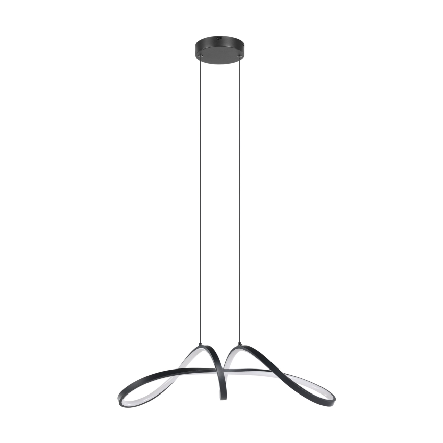 Eglo - LED RGBW Hämardatav lühter LED/22W/230V 2700-6500K must