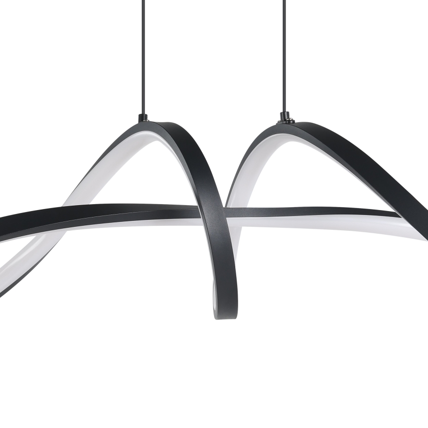 Eglo - LED RGBW Hämardatav lühter LED/22W/230V 2700-6500K must