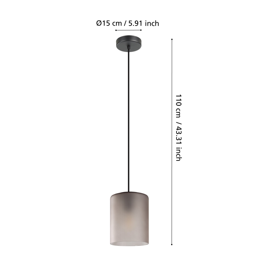 Eglo - Lühter 1xE27/40W/230V hall