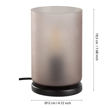 Eglo - Laualamp 1xE27/40W/230V hall