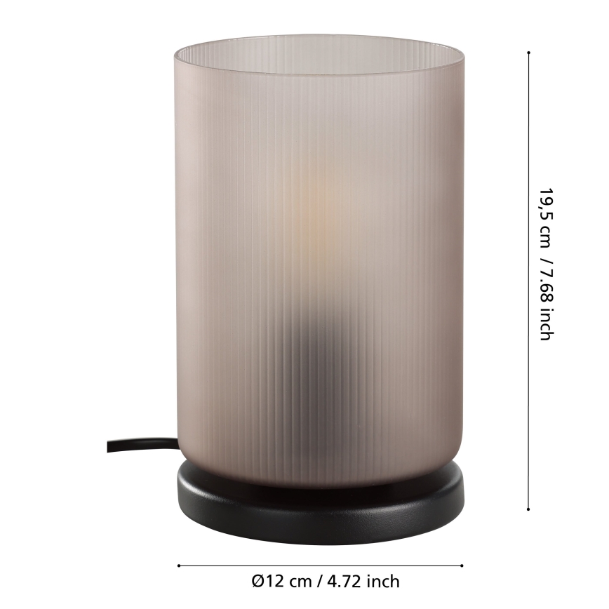 Eglo - Laualamp 1xE27/40W/230V hall