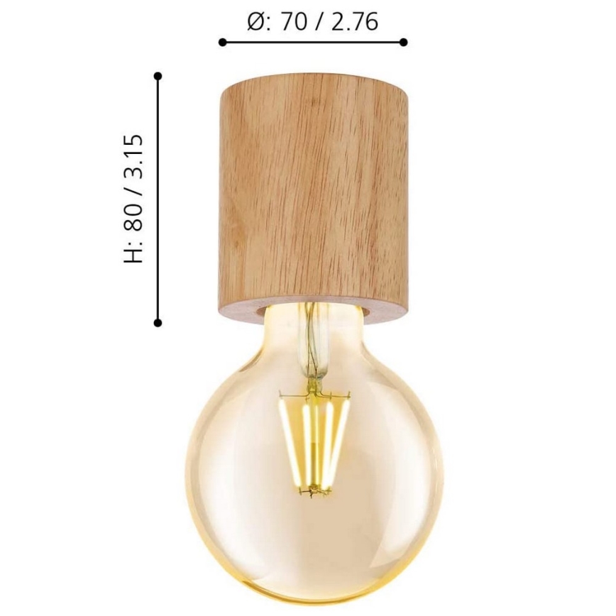 Eglo -Laelamp 1xE27/28W/230V