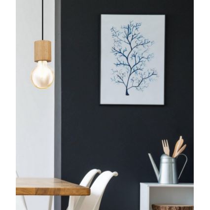 Eglo - Ripatsvalgusti juhtmega 1xE27/28W/230V