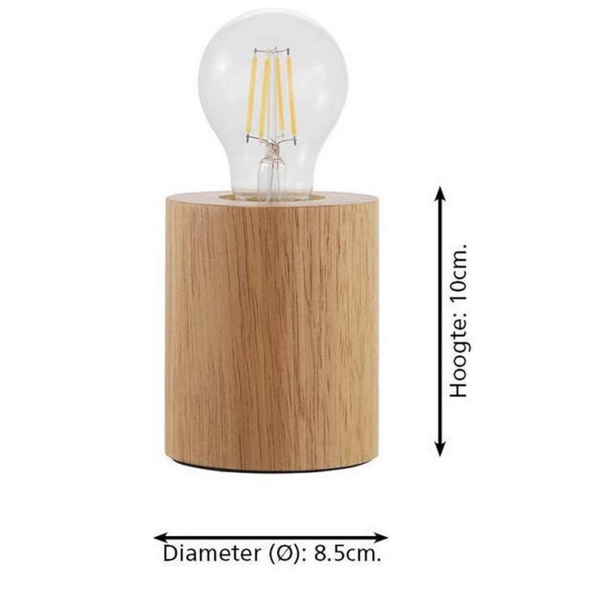 Eglo - Laualamp 1xE27/28W/230V