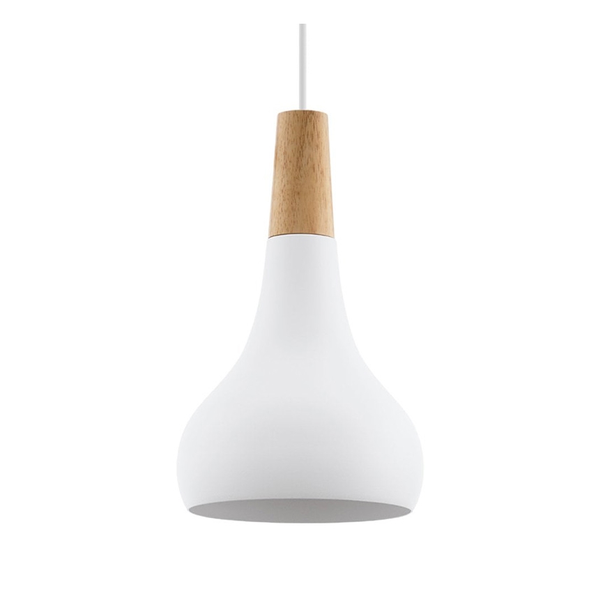 Eglo - Lühter 1xE27/60W/230V d. 18 cm valge