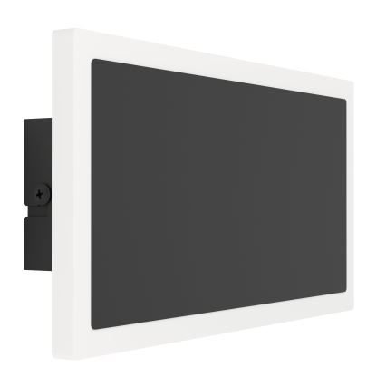 Eglo - LED Seinavalgusti LED/12W/230V 3000K 12x23 cm must
