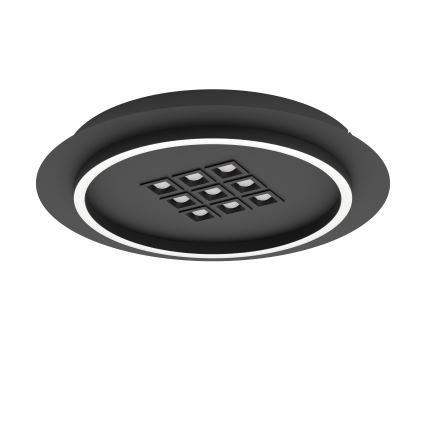 Eglo - LED Hämardatav laevalgusti LED/21,4W/230V 2700-6500K must + kaugjuhtimispult