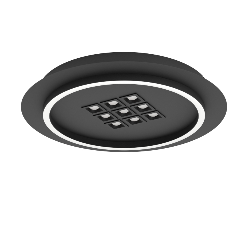 Eglo - LED Hämardatav laevalgusti LED/21,4W/230V 2700-6500K must + kaugjuhtimispult