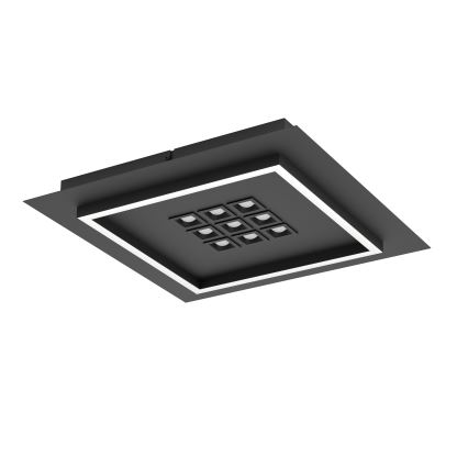 Eglo - LED Hämardatav laevalgusti LED/21,4W/230V 2700-6500K must + kaugjuhtimispult