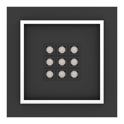 Eglo - LED Hämardatav laevalgusti LED/21,4W/230V 2700-6500K must + kaugjuhtimispult