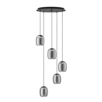 Eglo - Lühter 5xE27/28W/230V hall