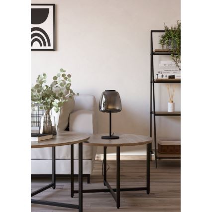 Eglo - LED RGBW hämardatav laualamp LED/7,7W/230V 2700-6500K suitsuhall