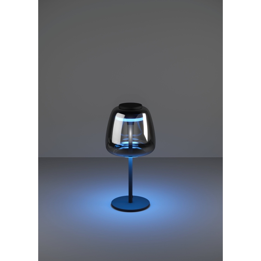 Eglo - LED RGBW hämardatav laualamp LED/7,7W/230V 2700-6500K suitsuhall