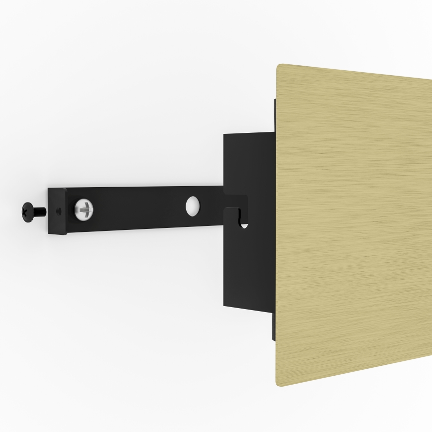 Eglo - LED Seinavalgusti LED/6W/230V 3000K kuldne