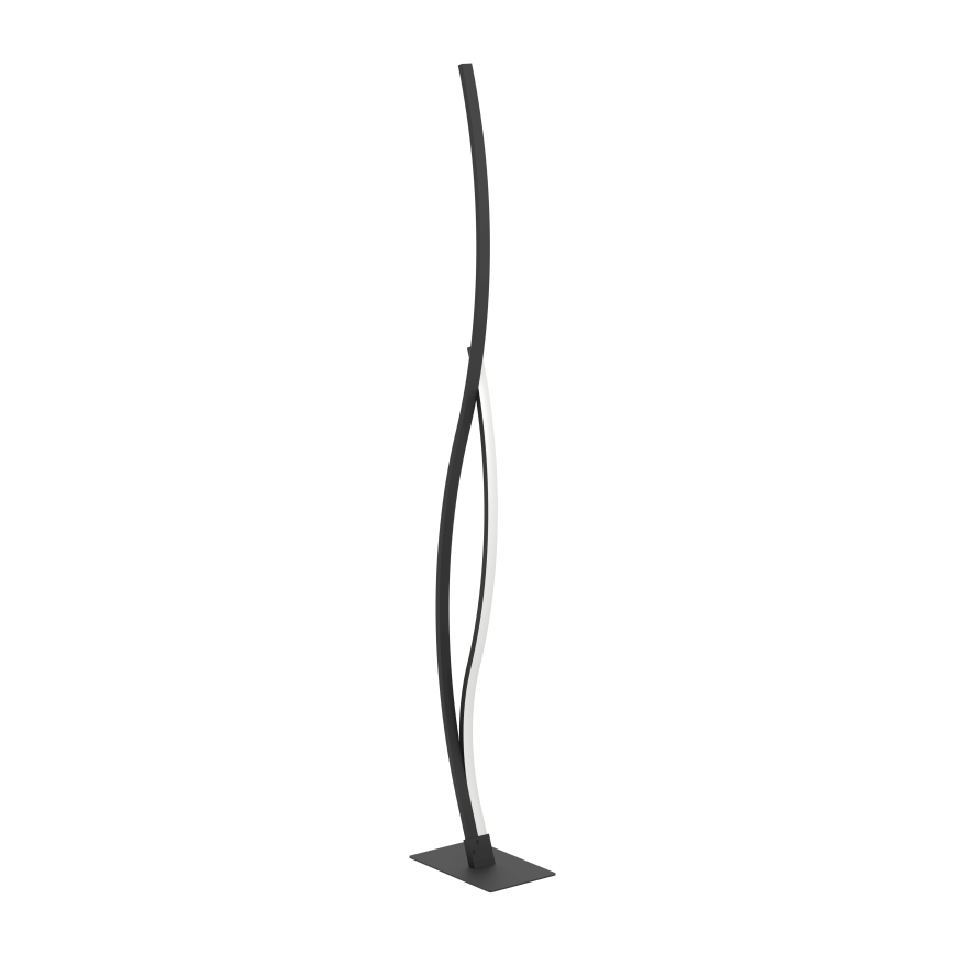 Eglo - LED Põrandalamp LED/20W/230V 4000K must