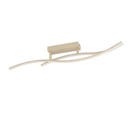 Eglo - LED Laevalgusti LED/12W/230V 4000K beež