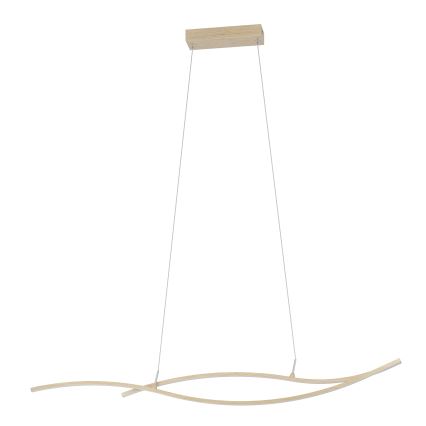 Eglo - LED Lühter LED/20W/230V 4000K beež