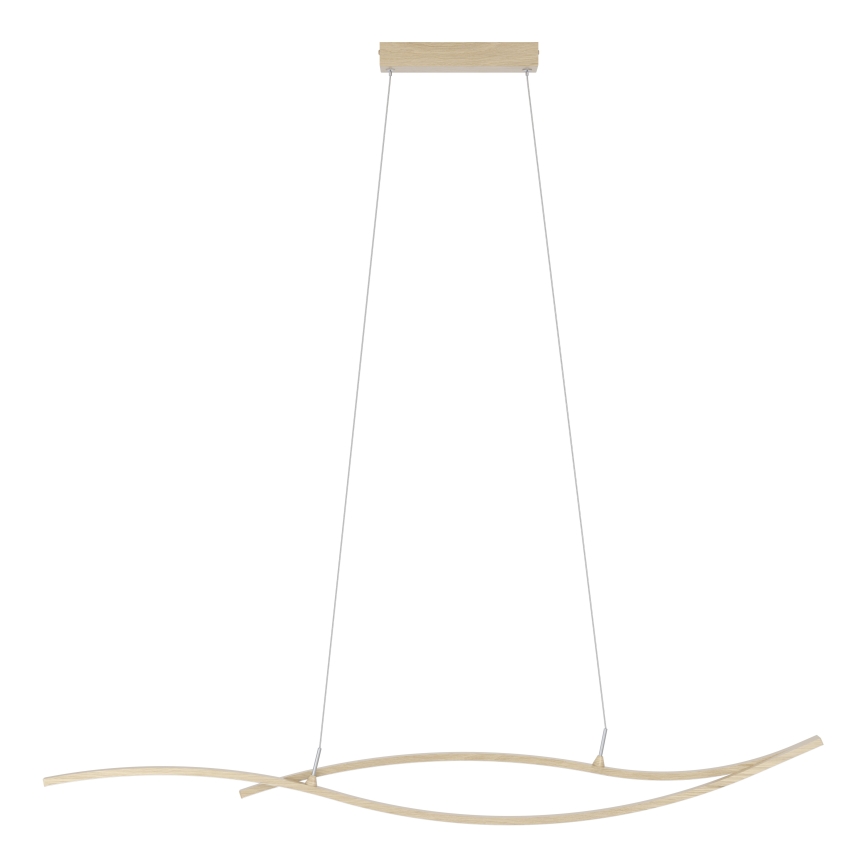 Eglo - LED Lühter LED/20W/230V 4000K beež
