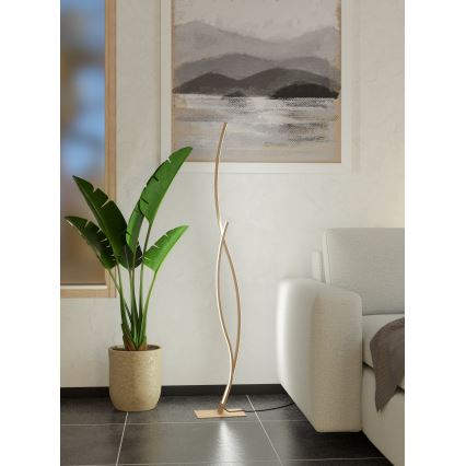Eglo - LED Põrandalamp LED/20W/230V 4000K beež