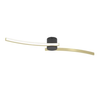 Eglo - LED Laevalgusti LED/12W/230V 4000K kuldne