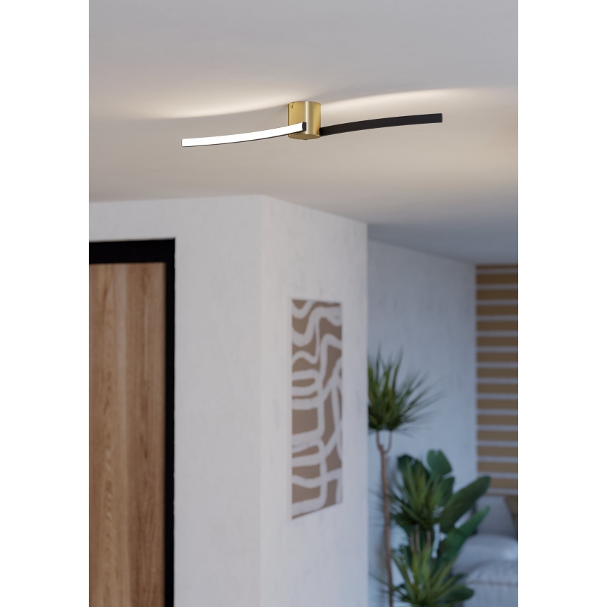 Eglo - LED Laevalgusti LED/12W/230V 4000K must