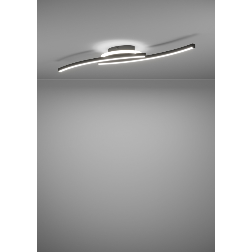 Eglo - LED Laevalgusti LED/12W/230V 4000K must
