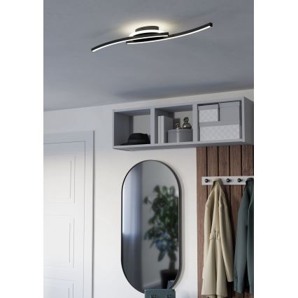 Eglo - LED Laevalgusti LED/12W/230V 4000K must