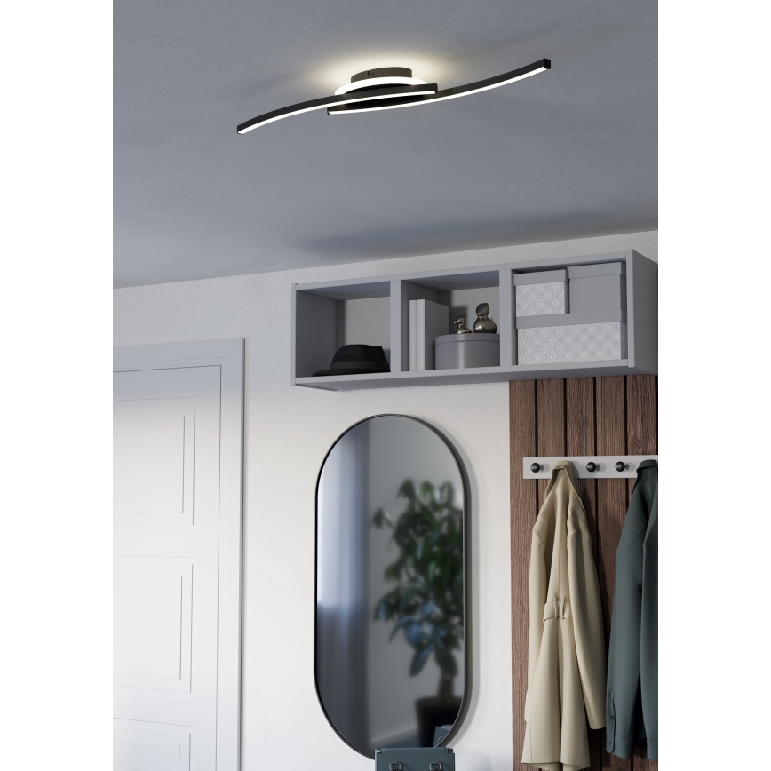 Eglo - LED Laevalgusti LED/12W/230V 4000K must