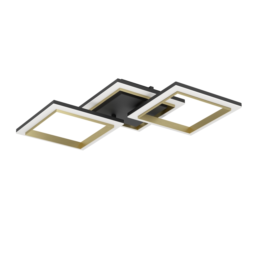 Eglo - LED Hämardatav laevalgusti LED/20W/230V 4000K must/kuldne