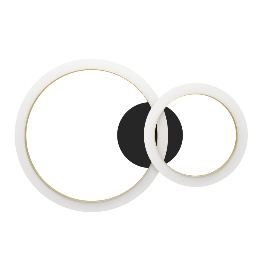 Eglo - LED Hämardatav laevalgusti LED/12W/230V 4000K must/kuldne