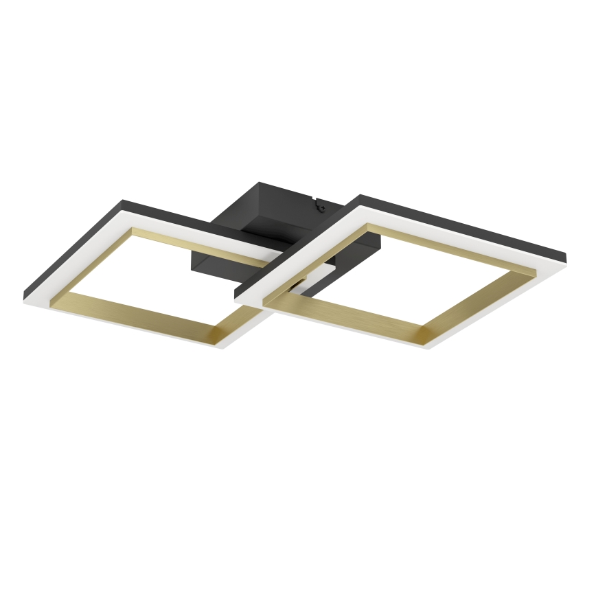 Eglo - LED Hämardatav laevalgusti LED/18,4W/230V 4000K must/kuldne