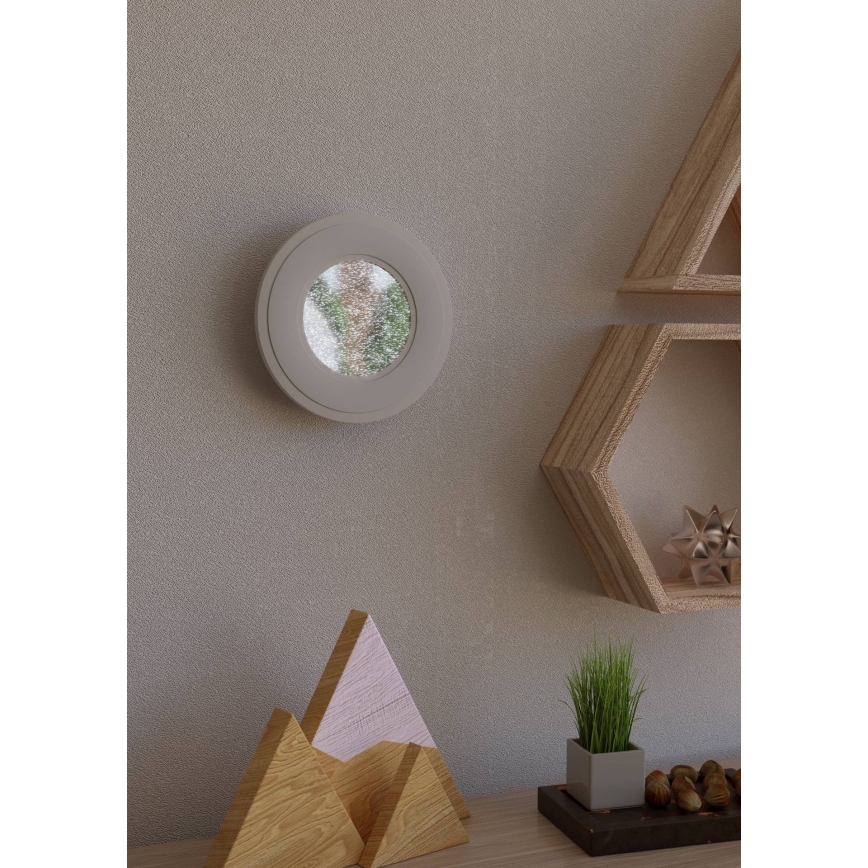 Eglo - LED Seinavalgusti LED/12W/230V 4000K valge