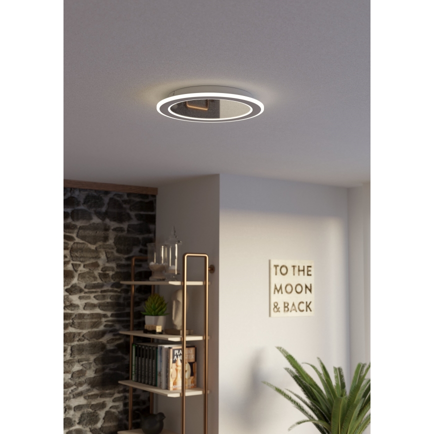 Eglo - LED Hämardatav laevalgusti LED/20W/230V 2700-6500K valge + kaugjuhtimispult