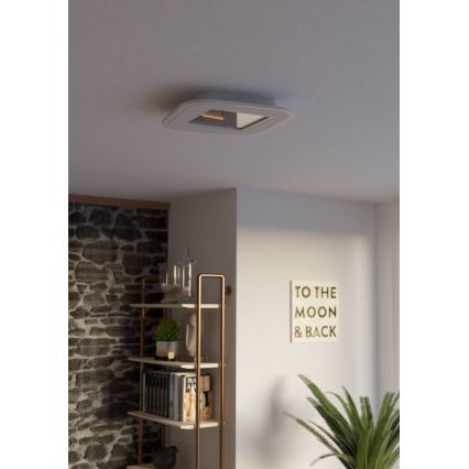 Eglo - LED Hämardatav laevalgusti LED/20W/230V 2700-6500K valge + kaugjuhtimispult